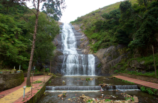Silver Cascade Falls