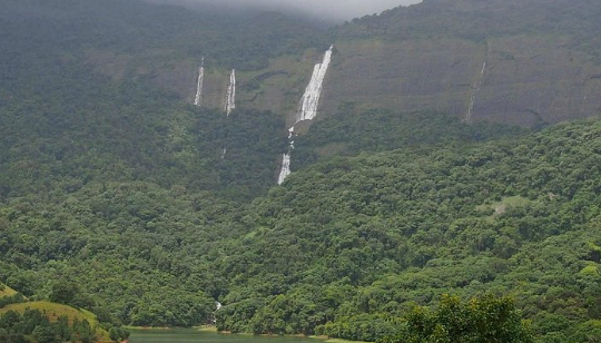 Siruvani Waterfalls and Dam