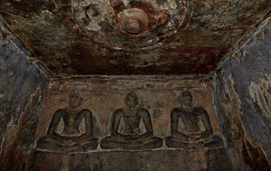 Sittanavasal Cave