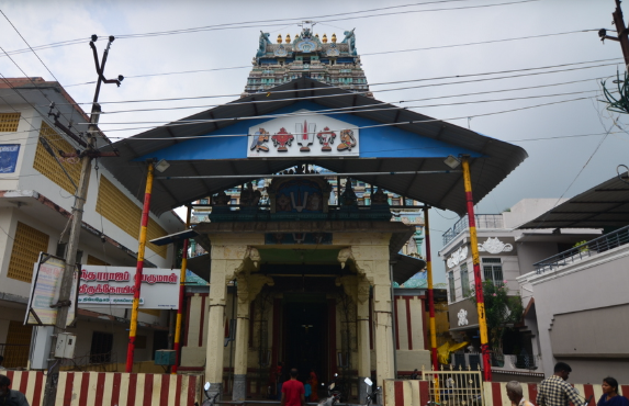 Soundararaja perumal Temple, Nagapattinam