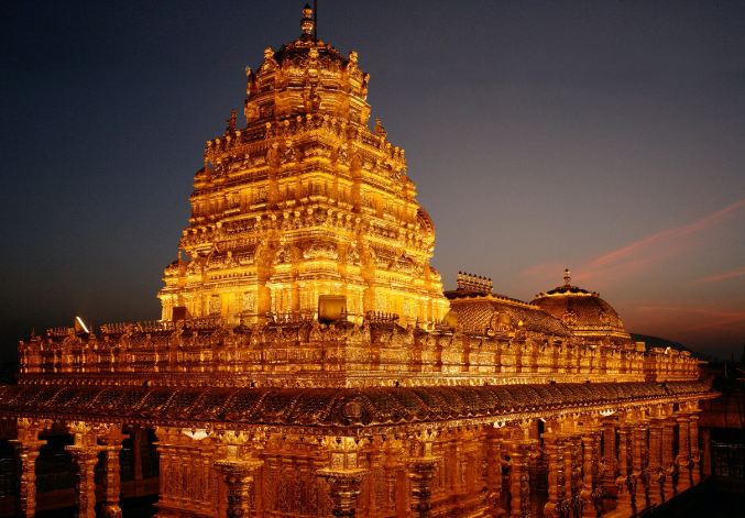 Sri Lakshmi Narayani Golden Temple, Sripuram