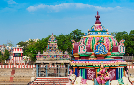 Sri Viswaroopa Panchamukha Anjaneya Temple, Thiruvallur