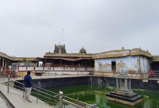 Sri Yoga Anjaneyar Temple, Ranipet