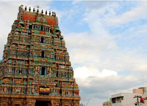 Tharamangalam Temple