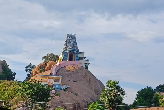 Thenkalai Murugan Temple, Kotipuli