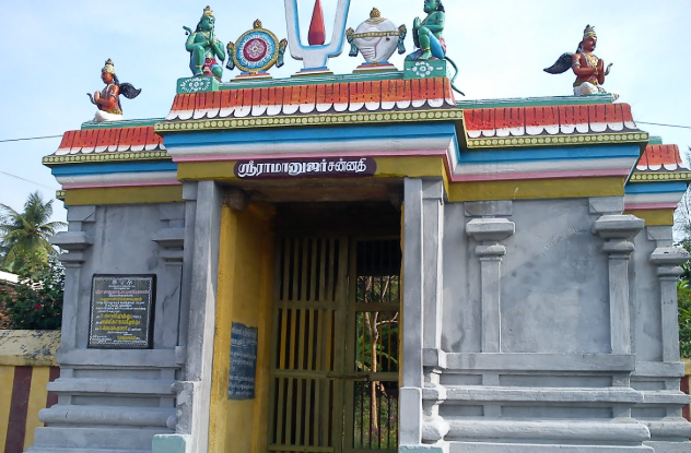 Thirukannamangai Divya Desam