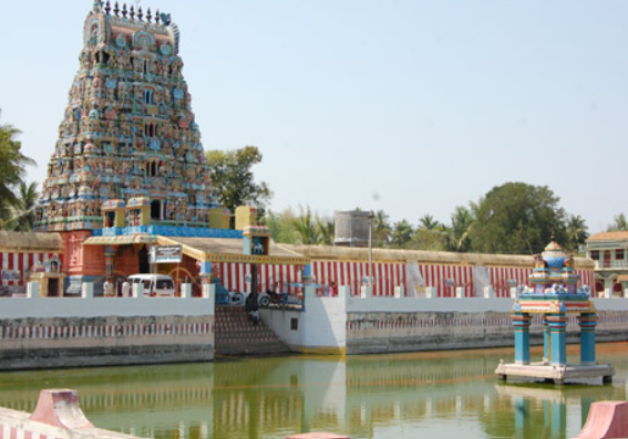 Thirukarugavur Garbarakshambigai Temple