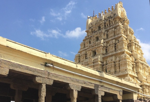 Tiruvahindrapuram Temple