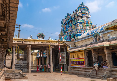 Thiruvaiyaru (Thyagaraja Samadhi)