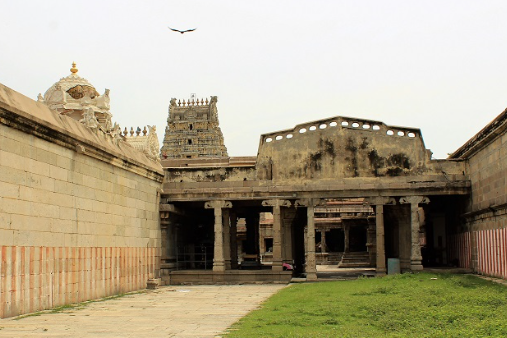 Thiruvalangadu – Temple and Forest