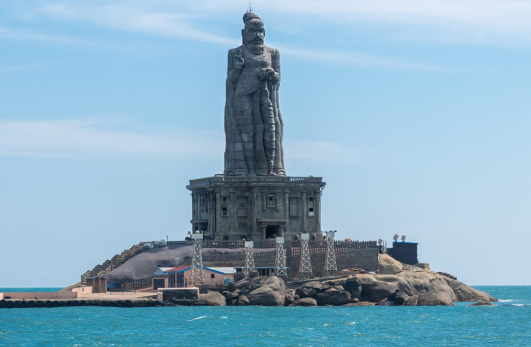 Thiruvalluvar Statue