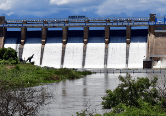 Vaigai Dam