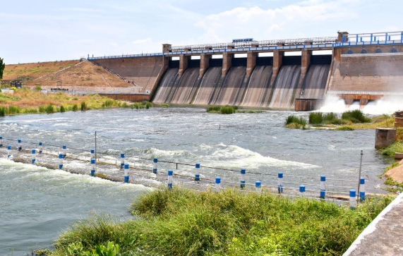 Vaigai Dam (Near Madurai)