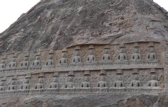 Viluppuram Jain Caves (Tirunarungondai)