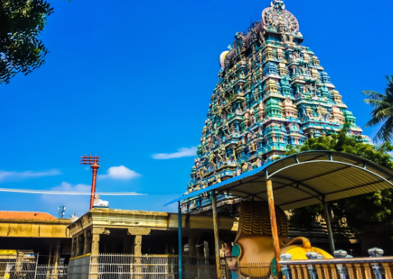 Virinjipuram Temple