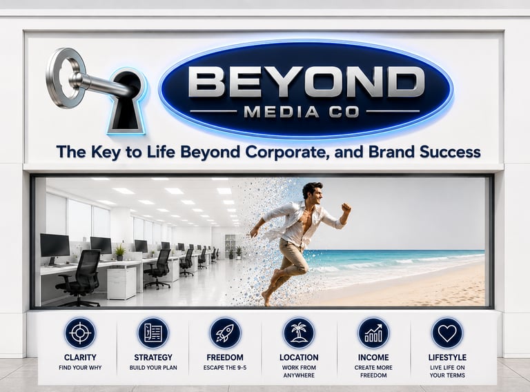 Beyond Media Co contact page banner image