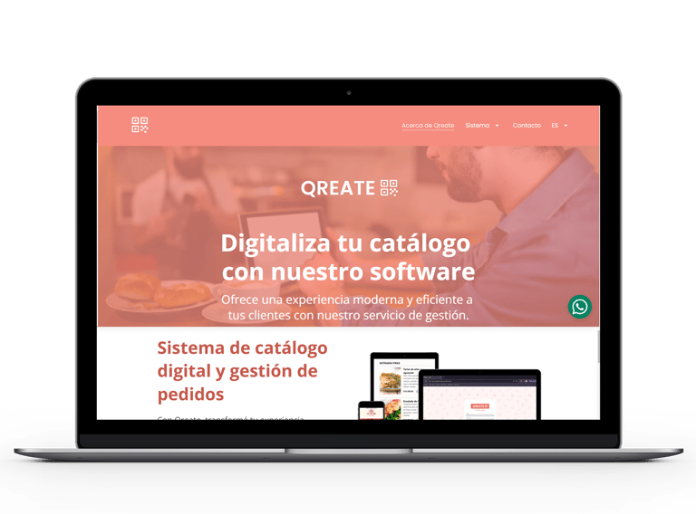 Web informativa personalizada