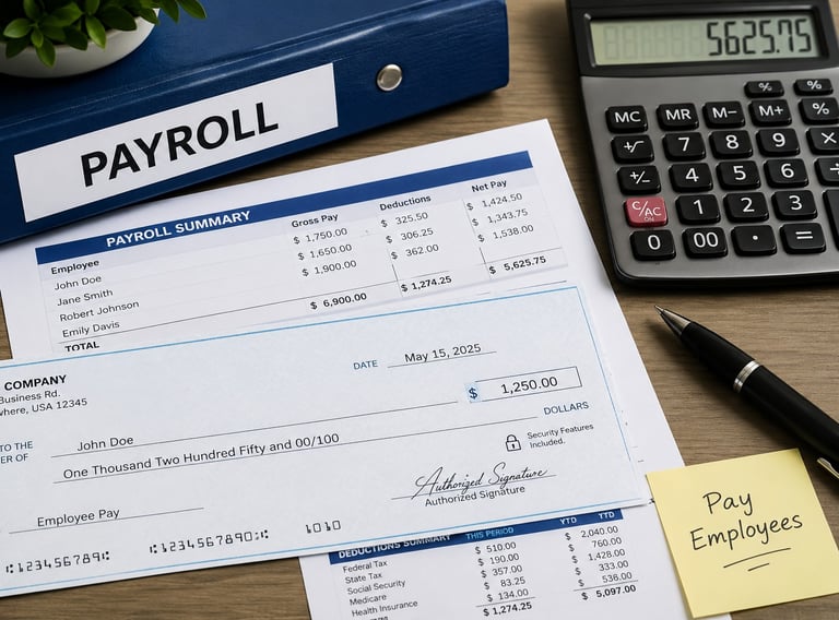 Business payroll sandy utah