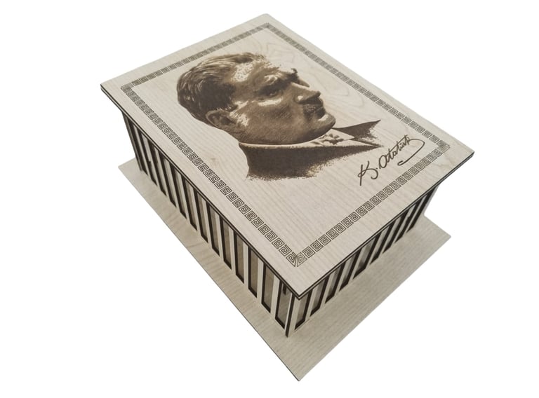 Lazer kesim makinesi Atatürk Anıtkabir