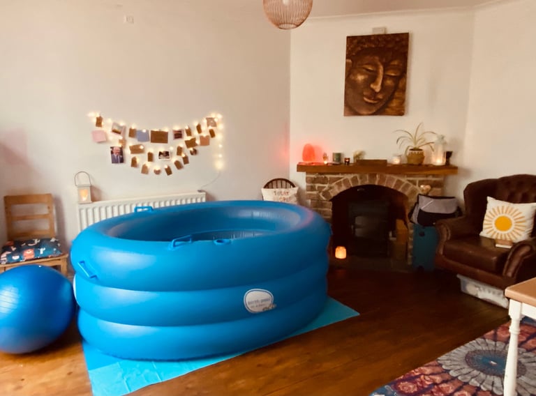 Hypnobirthing with Holly - Homebirth set up for second baby in Worcester