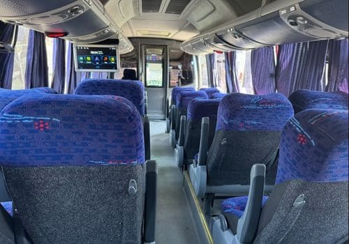 Autobus para 31 pasajeros  3- Renta de autobuses en Morelia