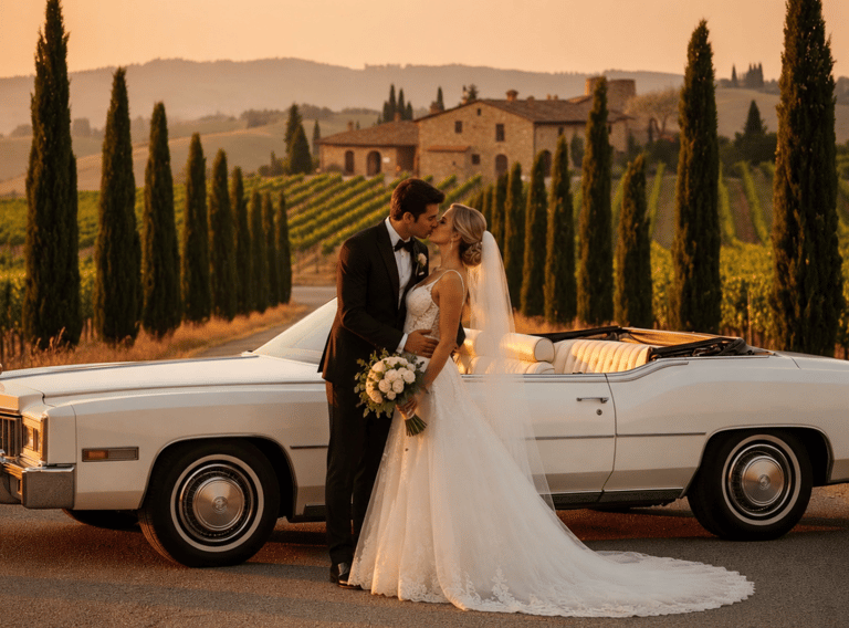 private van, ncc, wedding, events, rental car