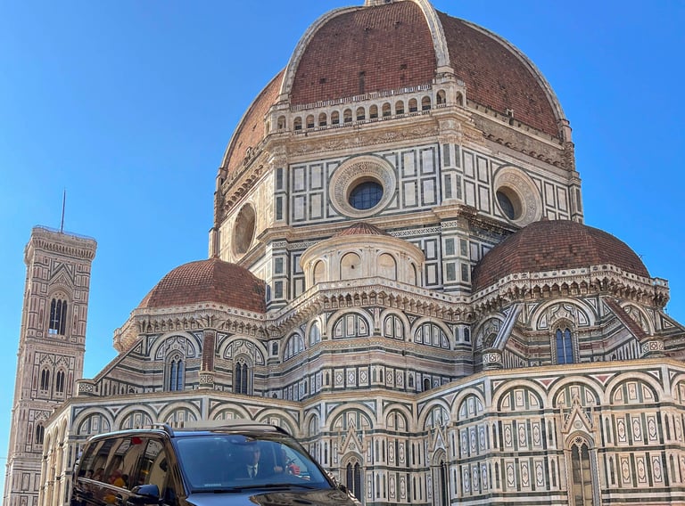 private van, ncc, wedding, events firenze