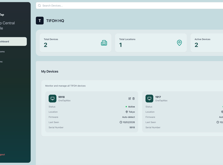 Hassle Free device management for IT Admins