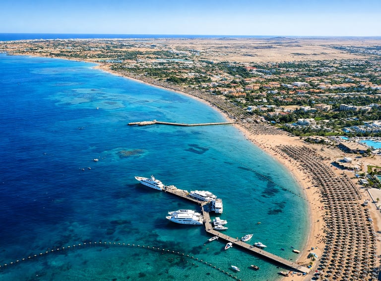 Makadi Bay Properies in Egypt