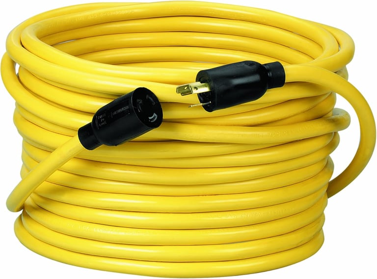 Coleman Extension Cord 100-Ft Yellow