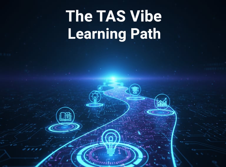 The TAS Vibe Learning Path