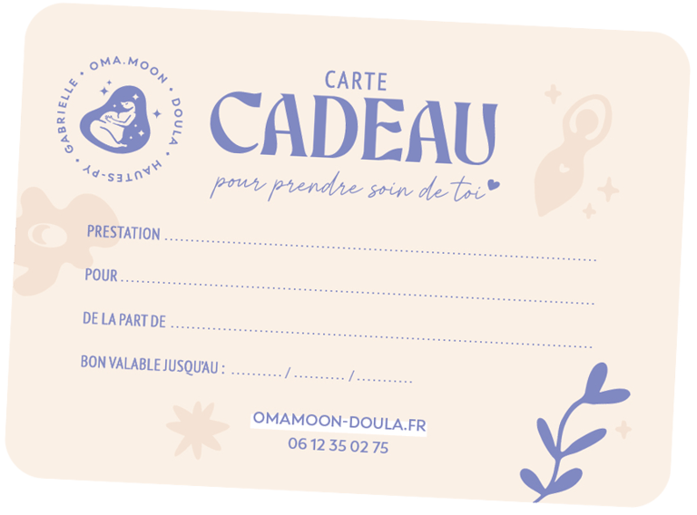 bon cadeau omamoon doul