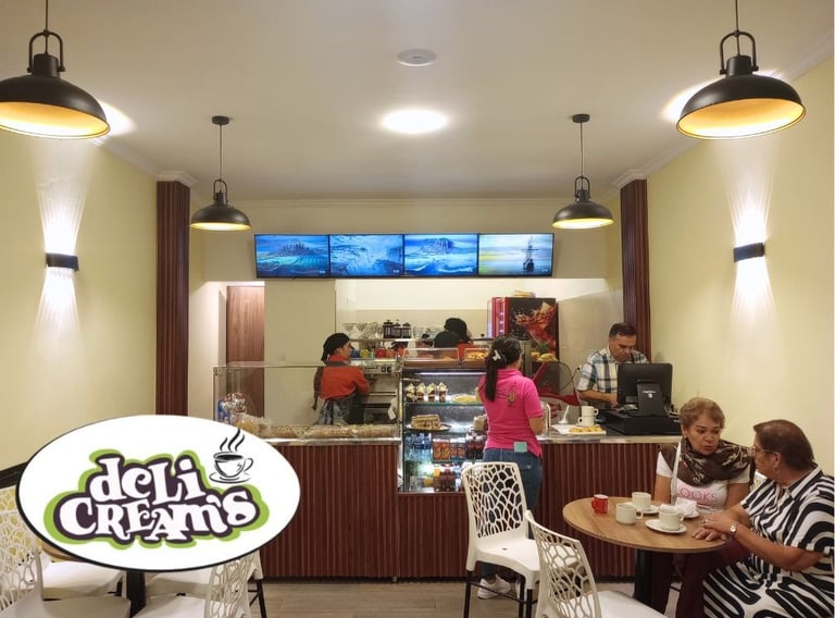 cafetería Delicream’s Coffee