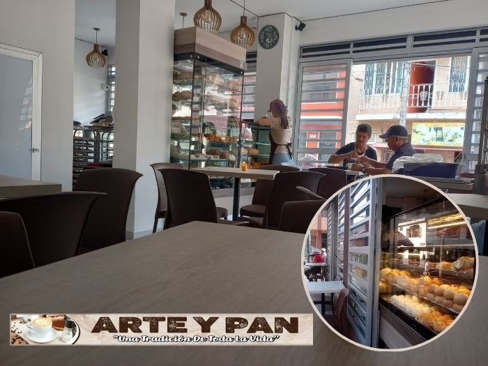 Pnaderia Arte y Pan