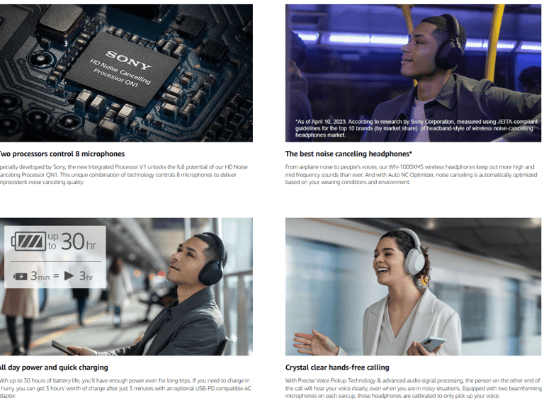 Wireless Noise Canceling Headphones, best noise-canceling headphones, travel headphones, comfortable