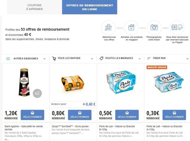 Capture web Coupon net work