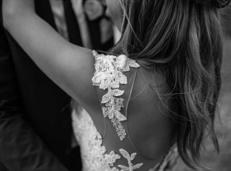 Robe de la mariée