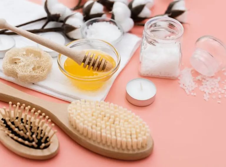 Recettes maison pour cheveux 