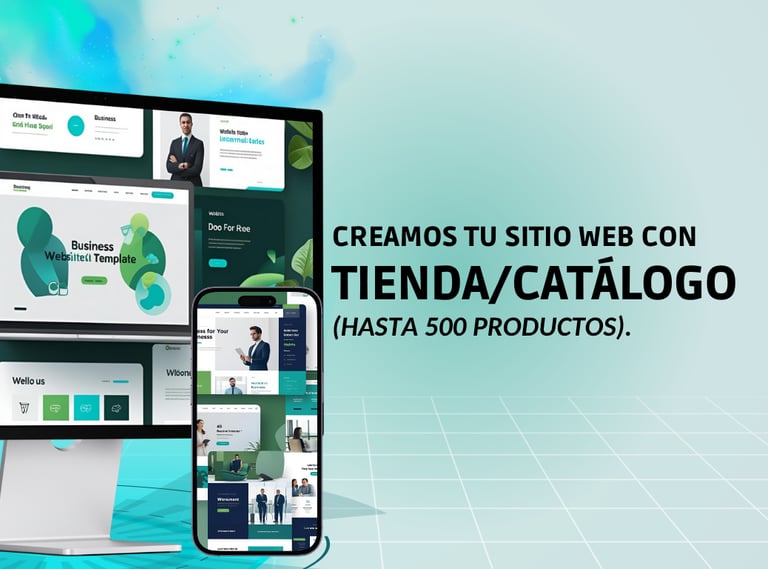 siete7web.com | Plan tienda online