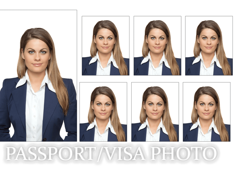 Walk-in now for Passport/Visa and professional headshotsphoto
