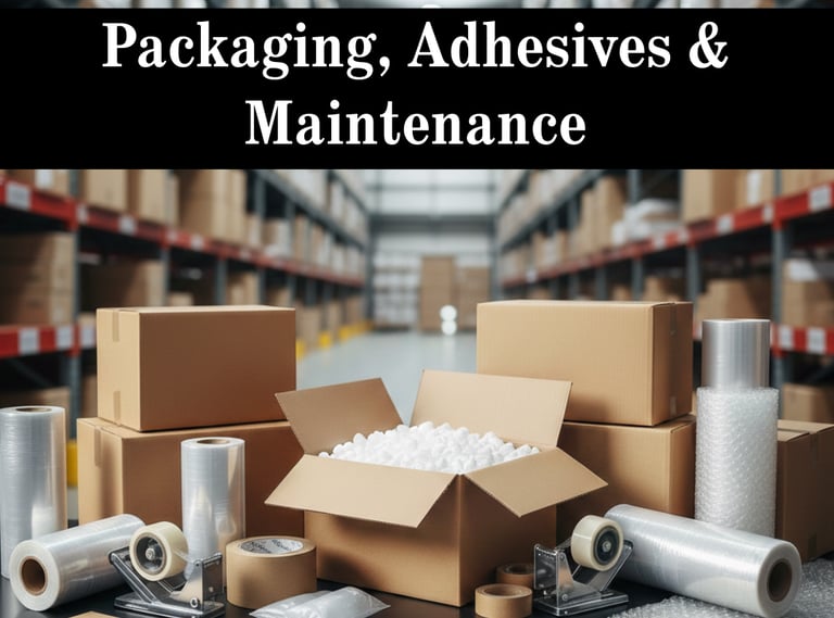 Al Morouj Modern Company Packaging, Adhesives & maintenance
