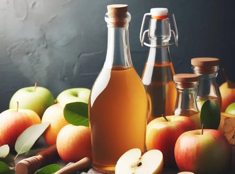 Les multiples bienfaits du vinaigre de cidre