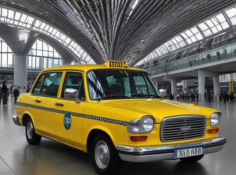 Airport taxi