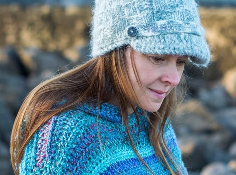 Photo of the artist, Lorraine Seren