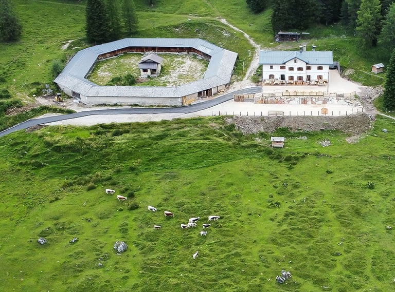 ristorante e agriturismo - lago di misurina