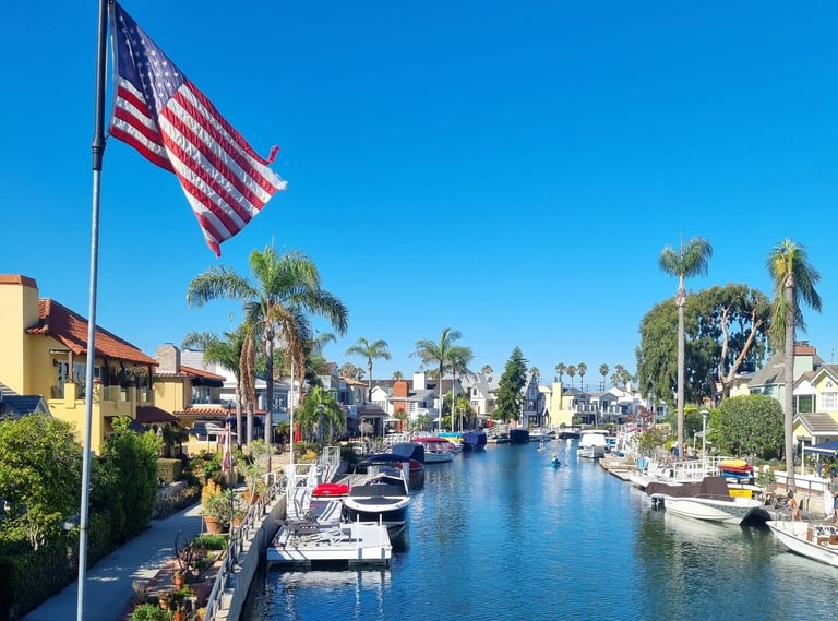naples island a long beach alternative venice canals