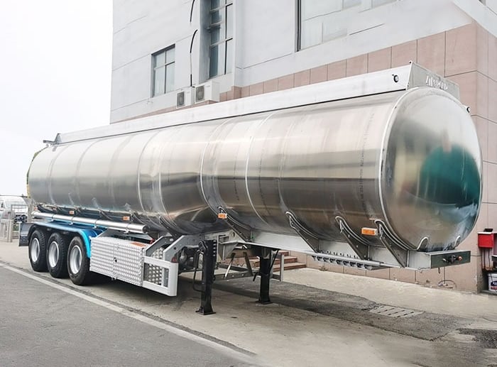 Aluminum Tanker Trailer