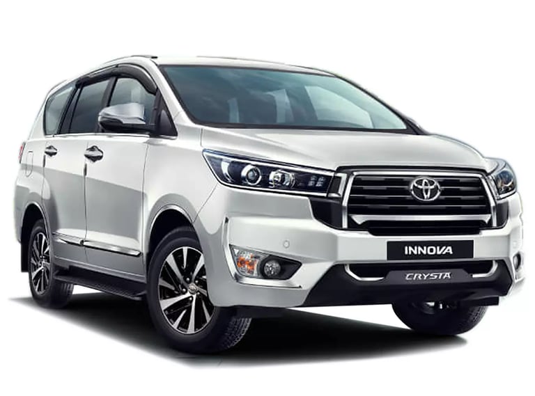 Car Rental Goa - Innova Crysta Automatic Rental Goa