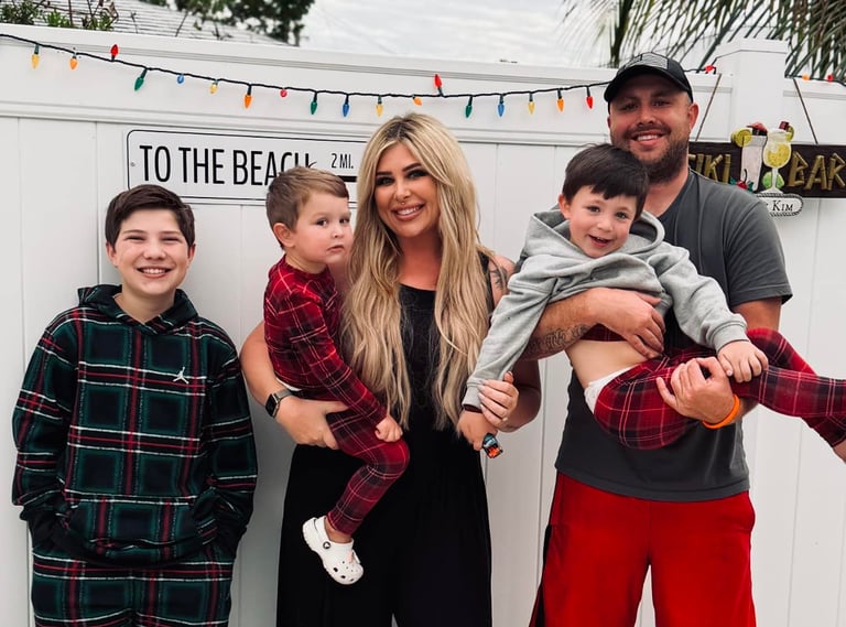 Owners of Lux Builders - Tim and Desiree Tatro