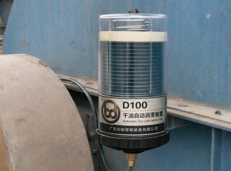 D100 Automatic Grease Lubricator
